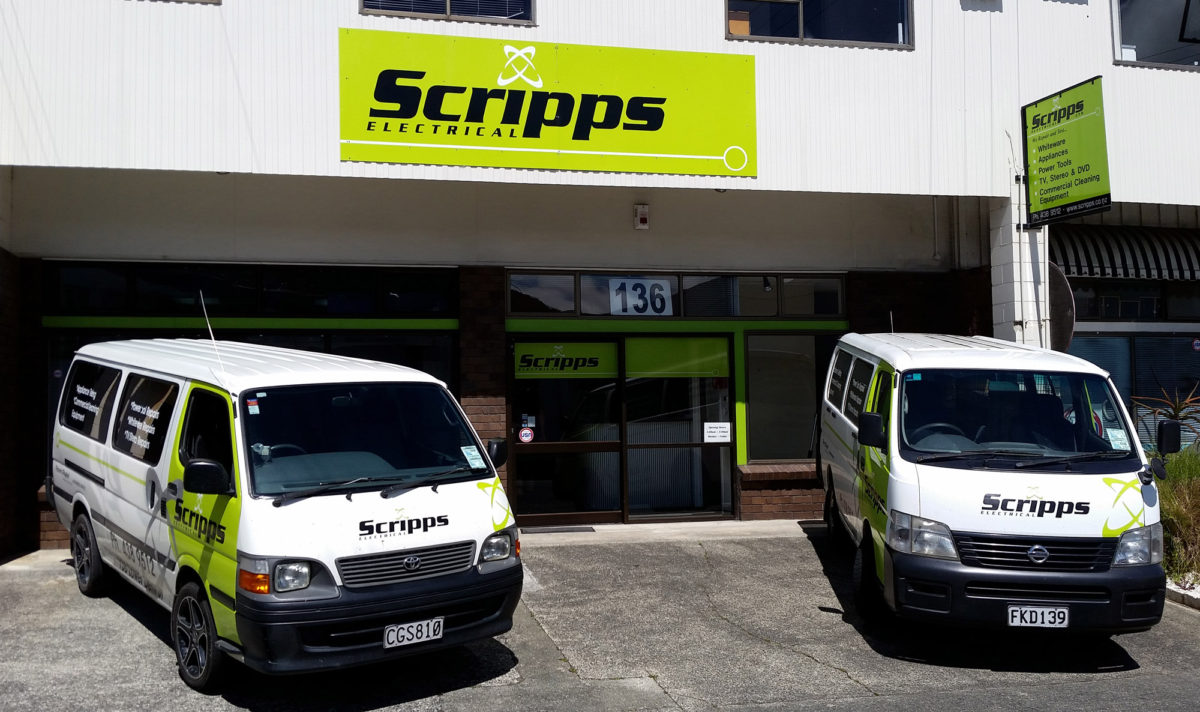 scripps appliance repair whangarei